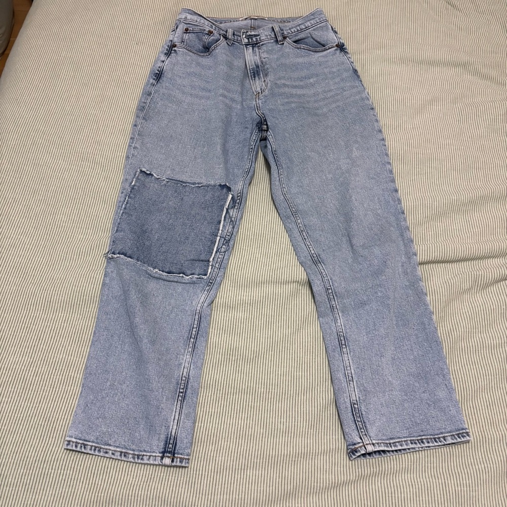 Abercrombie & Fitch The Ankle Straight Jeans